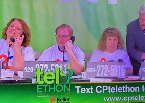 CP telethon GB